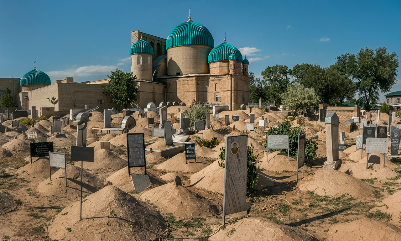 Кладбище У Казахов Фото