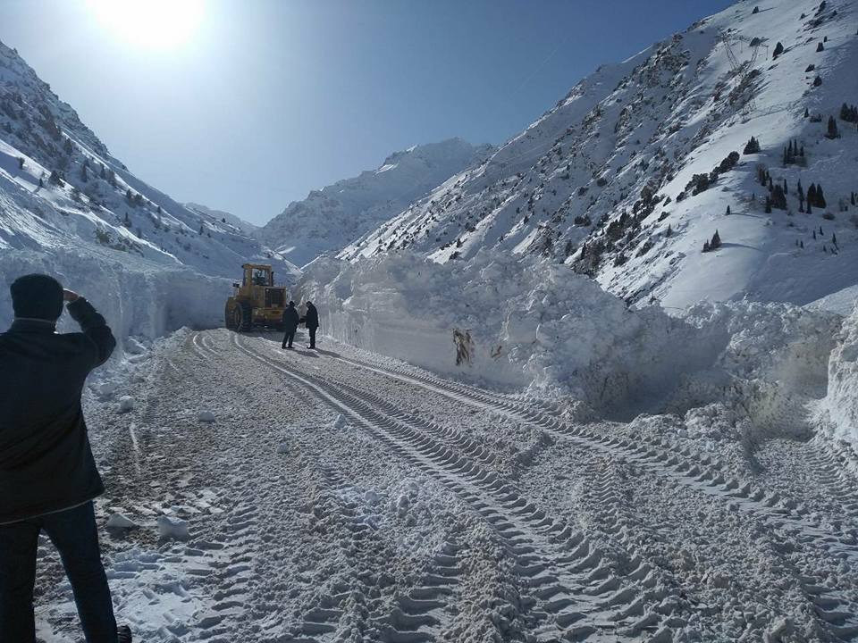 Худжанд Памир автодорога