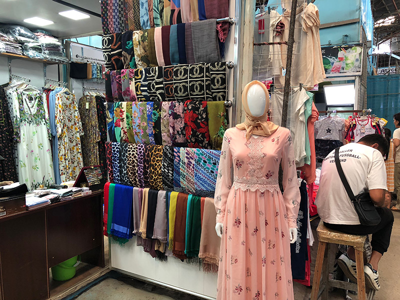 Бишкек рынок одежда