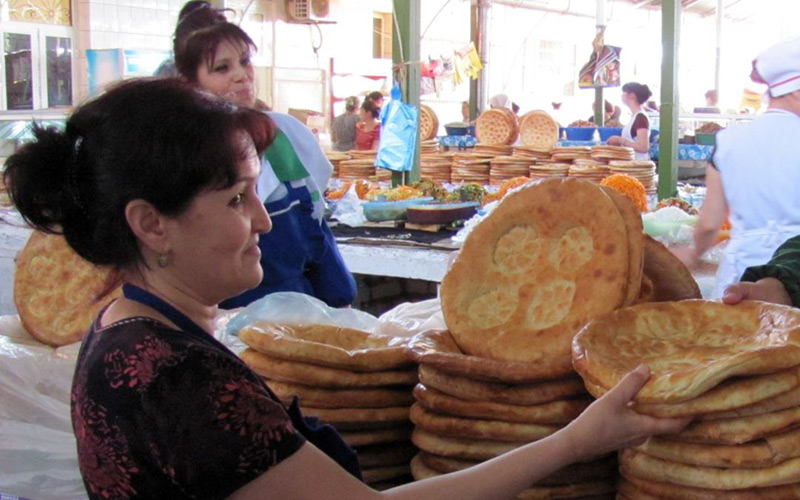 Туркмен тандыр чурек