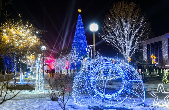 Снегурочка с самсой