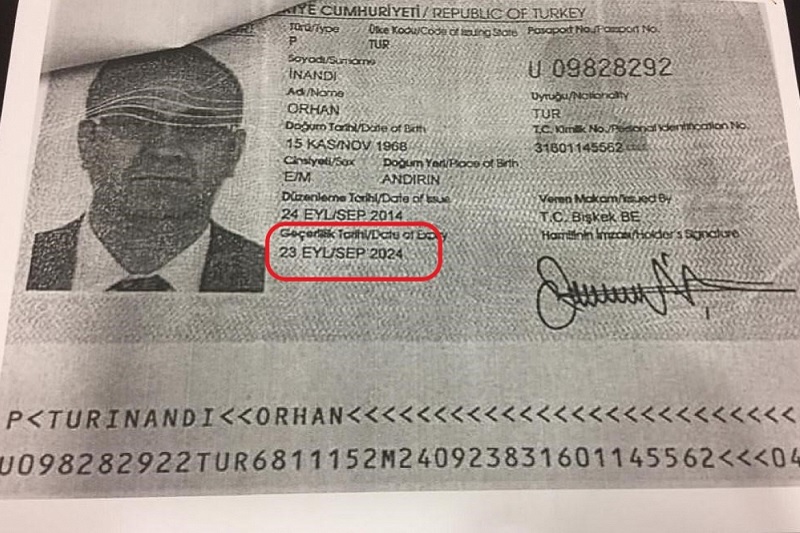 Турецкий паспорт фото купить квартиру в варне болгария недорого