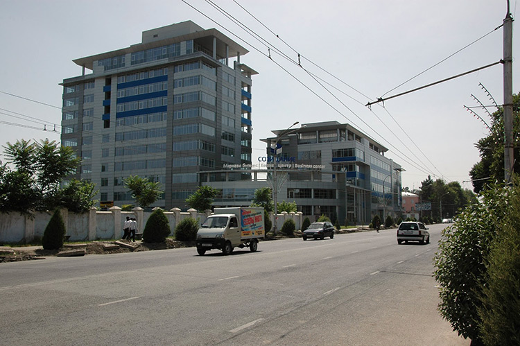 Dushanbe city ул сохили 5